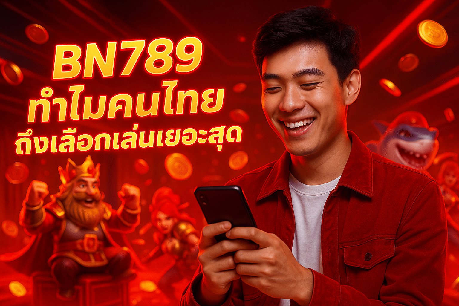 BN789 ทำไมคนไทยถึงเลือกเล่นเยอะสุด