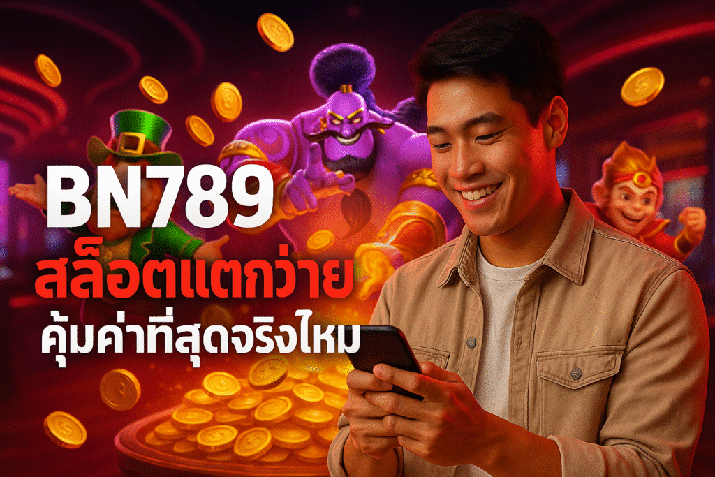 BN789 สล็อตแตกง่าย คุ้มค่าที่สุดจริงไหม