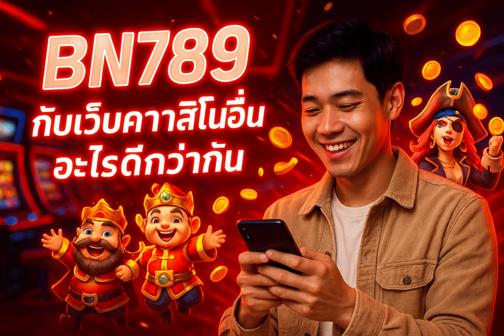 BN789 กับเว็บคาสิโนอื่น อะไรดีกว่ากัน