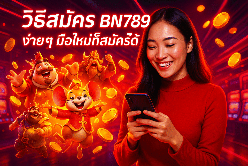 วิธีสมัคร BN789 ง่ายๆ มือใหม่ก็สมัครได้