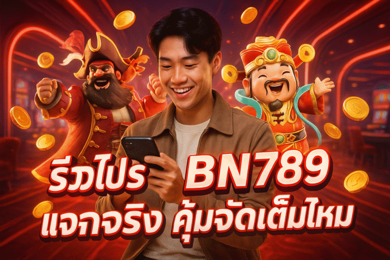 รีวิวโปร BN789 แจกจริง คุ้มจัดเต็มไหม