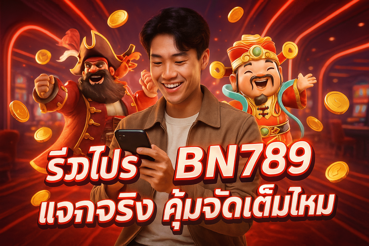 รีวิวโปร BN789 แจกจริง คุ้มจัดเต็มไหม