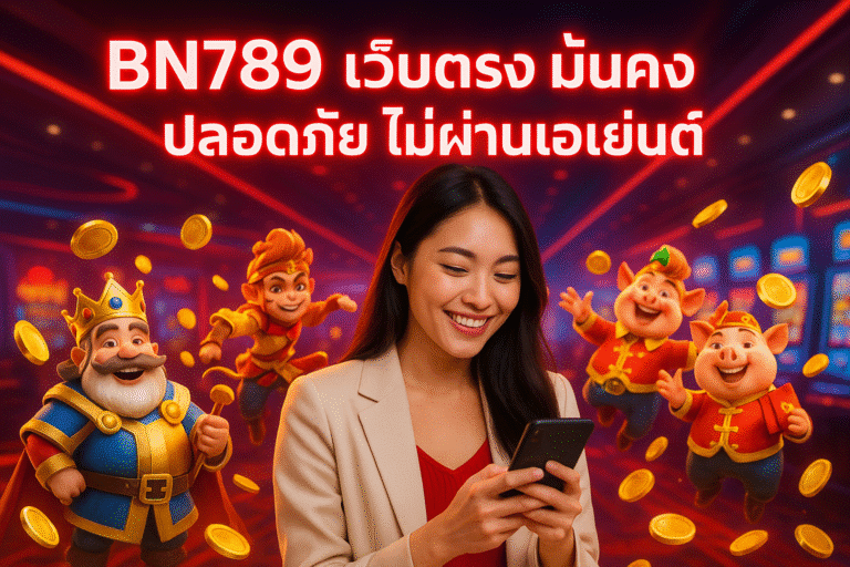 BN789 เว็บตรง มั่นคง ปลอดภัย ไม่ผ่านเอเย่นต์