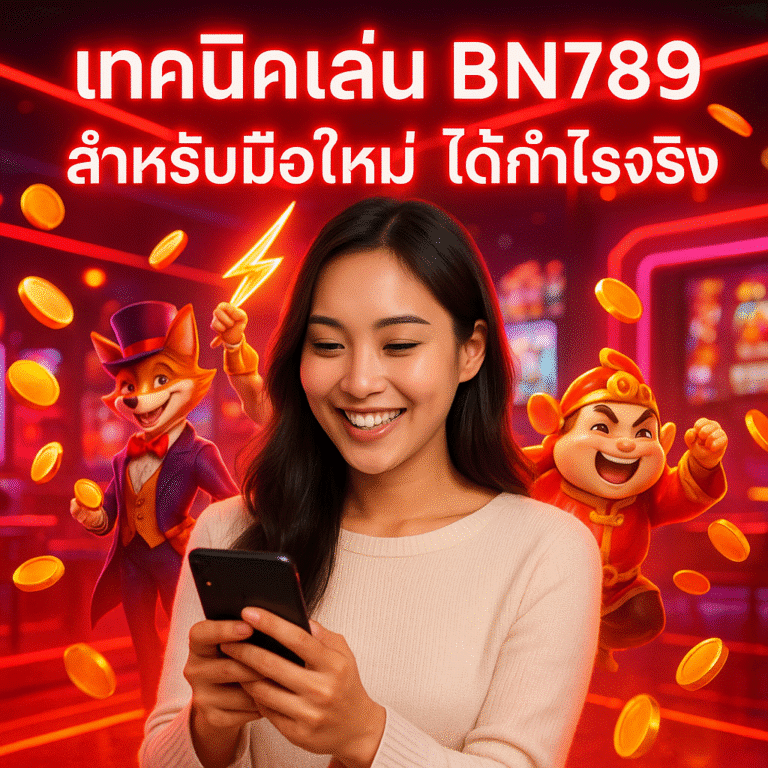 เทคนิคเล่น BN789 สำหรับมือใหม่ ได้กำไรจริง
